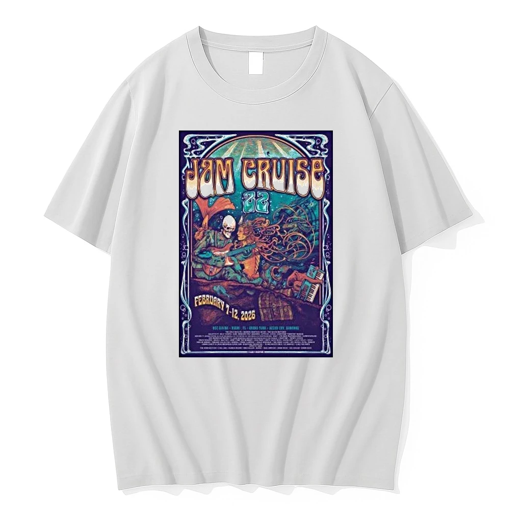 Jam Cruise 22 At Msc Divina In Miami Fl On Feb 7 2026 Shirts