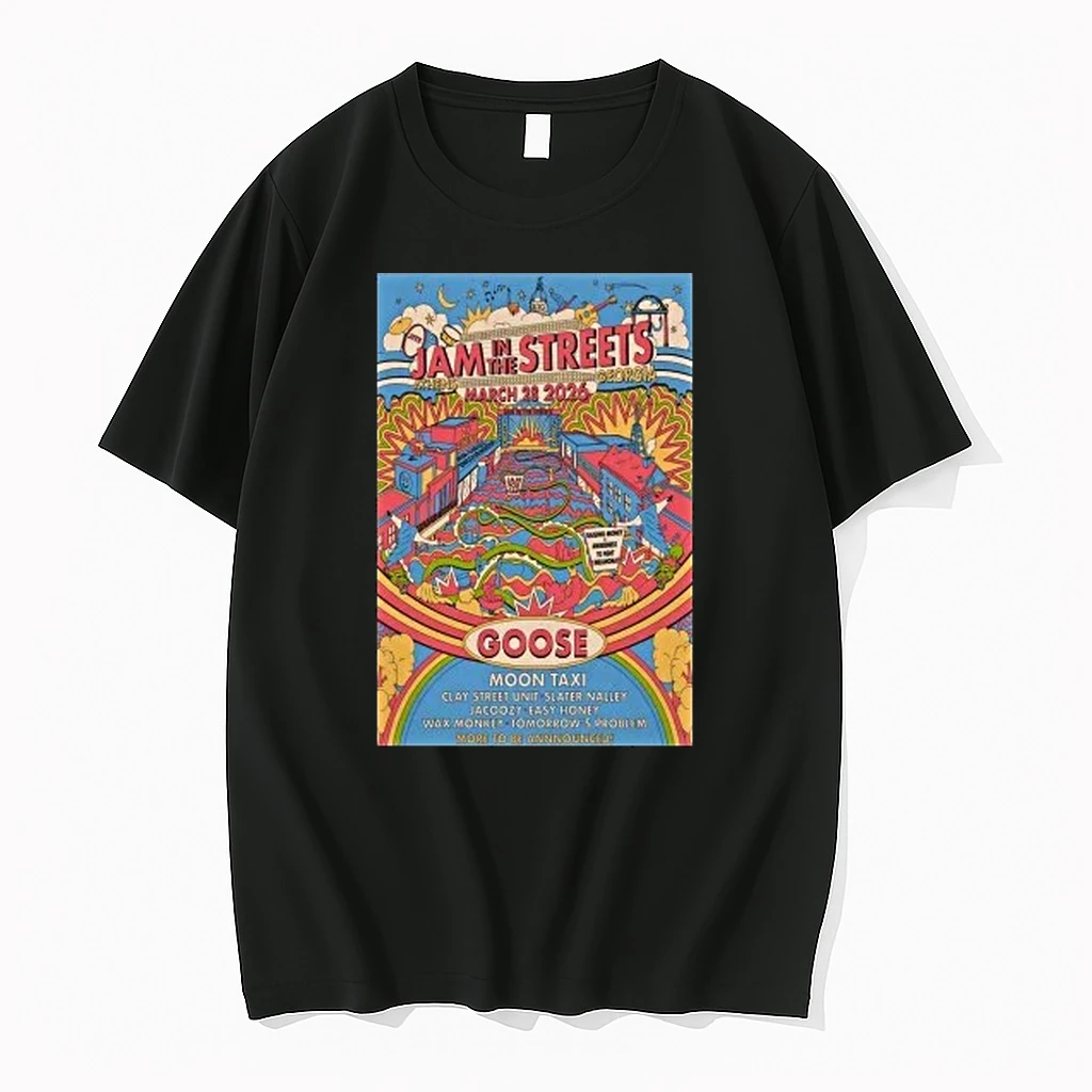 Jam In The Streets Mar 28 2026 Downtown Athens Ga Shirts