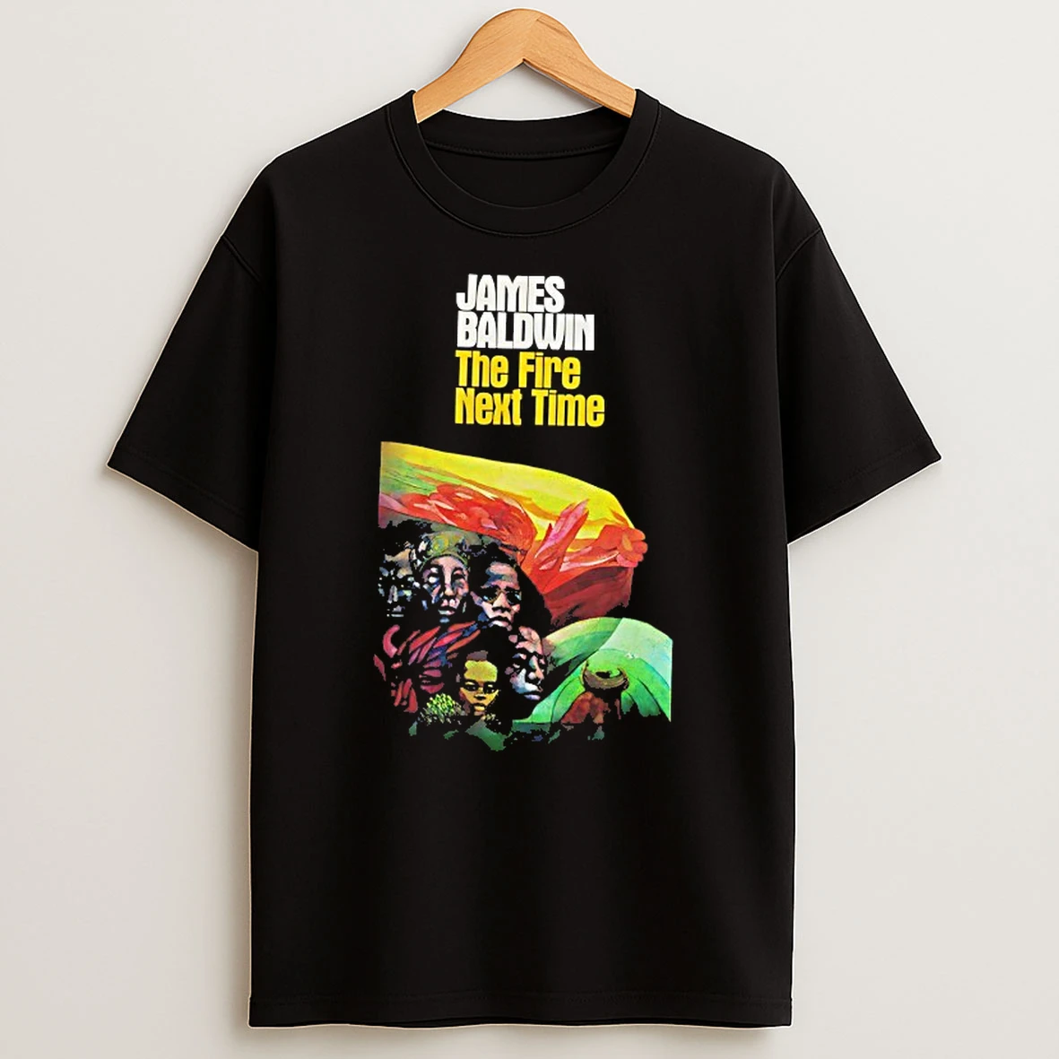 James Baldwin The Fire Next Time Shirts