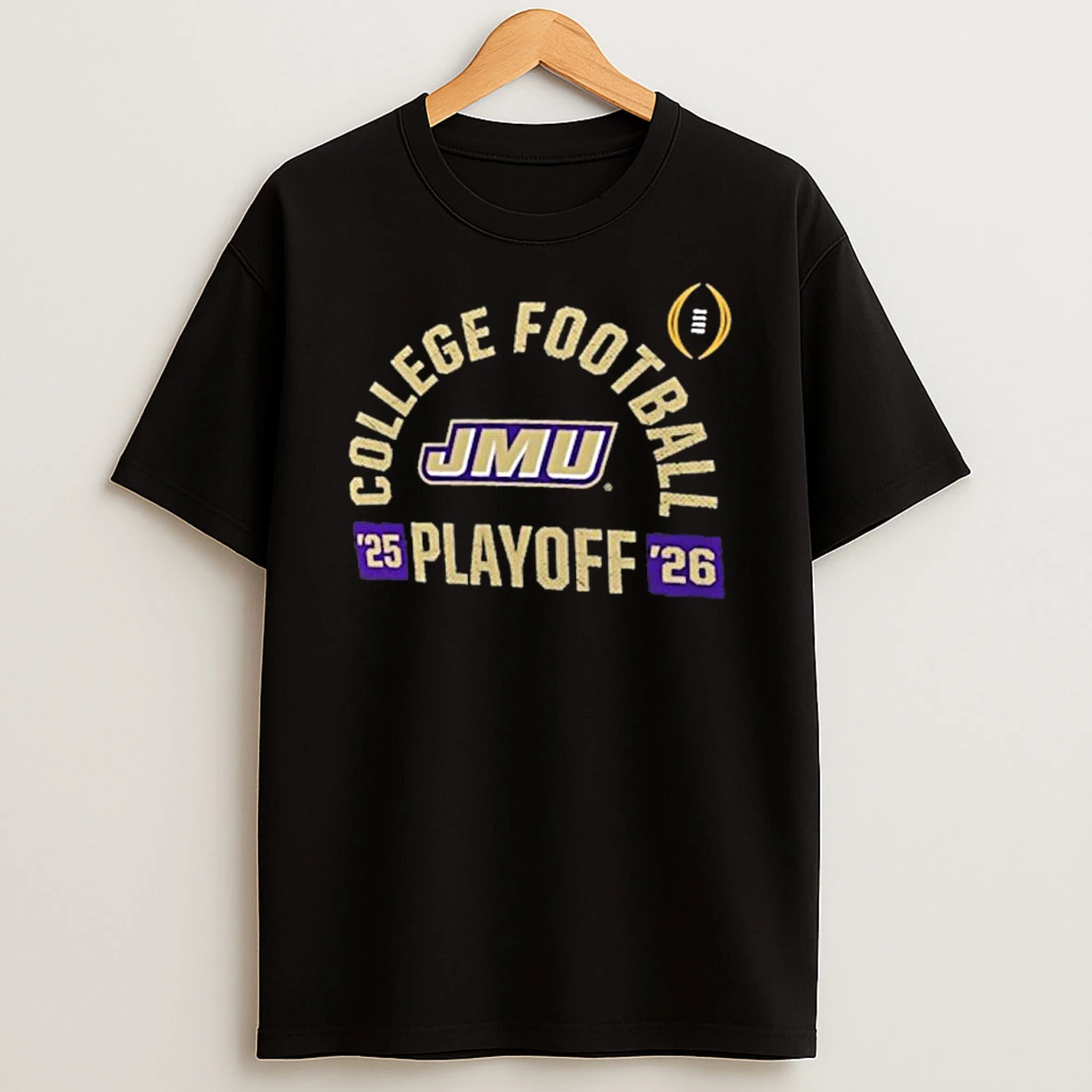 James Madison Dukes 2025 26 College Football Playoff Touchdown Glory Shirts