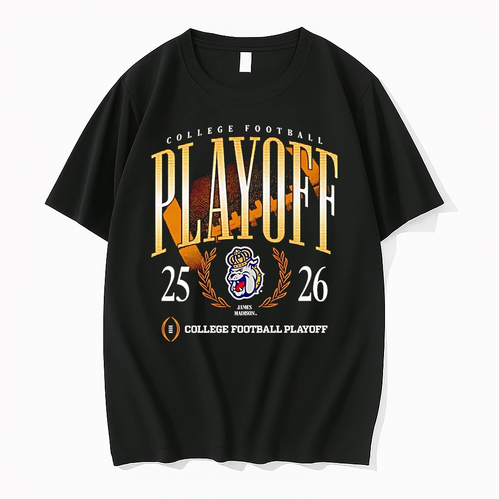 James Madison Dukes 25 26 College Football Playoff Shirts