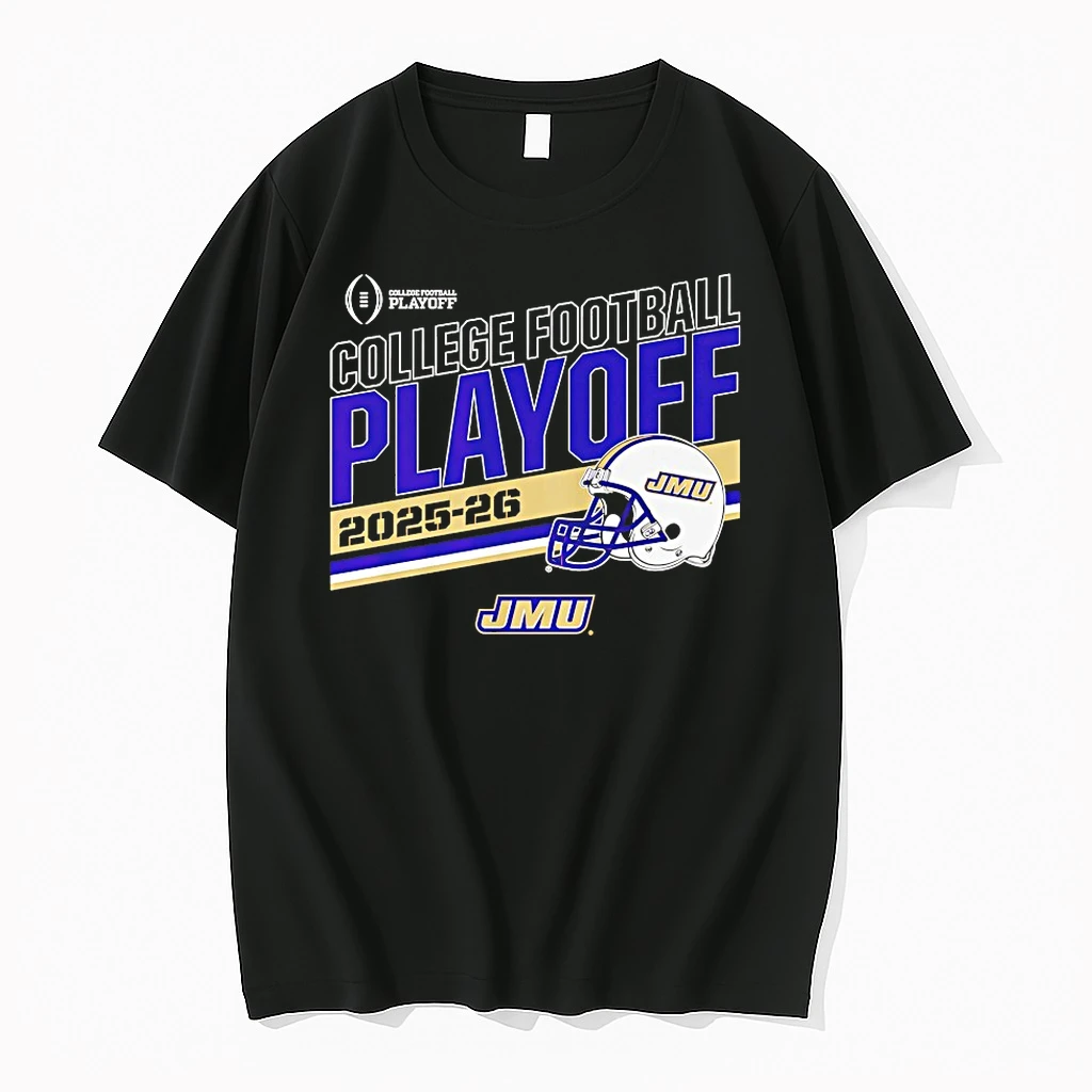James Madison Dukes College Football Playoff 2025 2026 Shirts