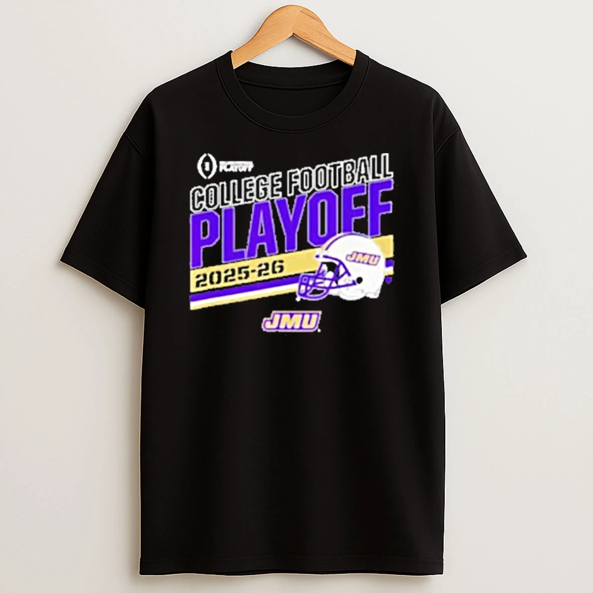 James Madison Dukes College Football Playoff Stripe 2025 Shirts