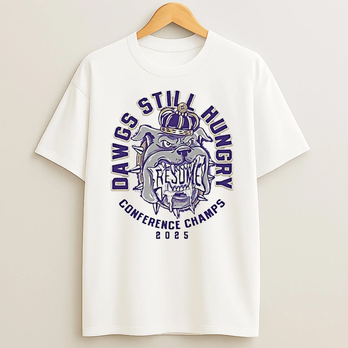 James Madison Dukes Dawgs Still Hungry Conference Champs 2025 Shirts