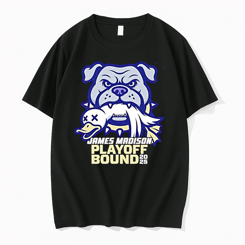 James Madison Dukes Playoff Bound 2025 Beat Oregon Ducks Shirts
