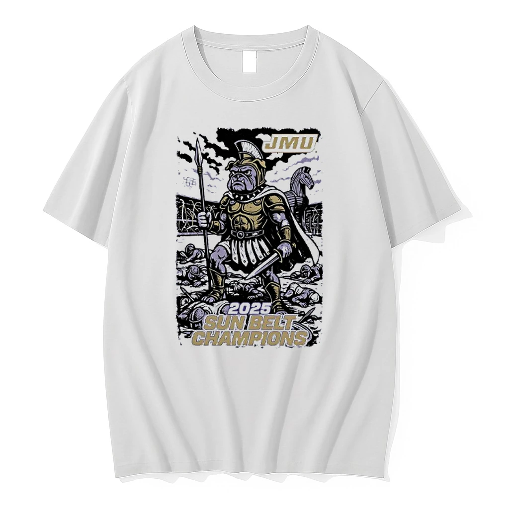 James Madison Dukes Sun Belt Champions 2025 Shirts