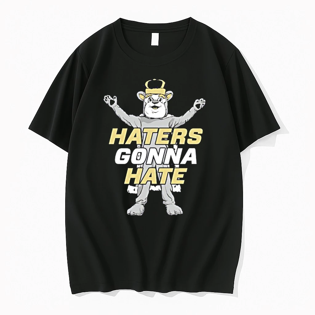 James Madison Dukes Mascot Haters Gonna Hate Shirts