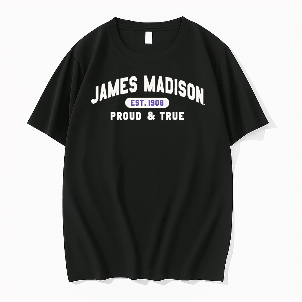 James Madison University Est 1908 Proud And True Shirts