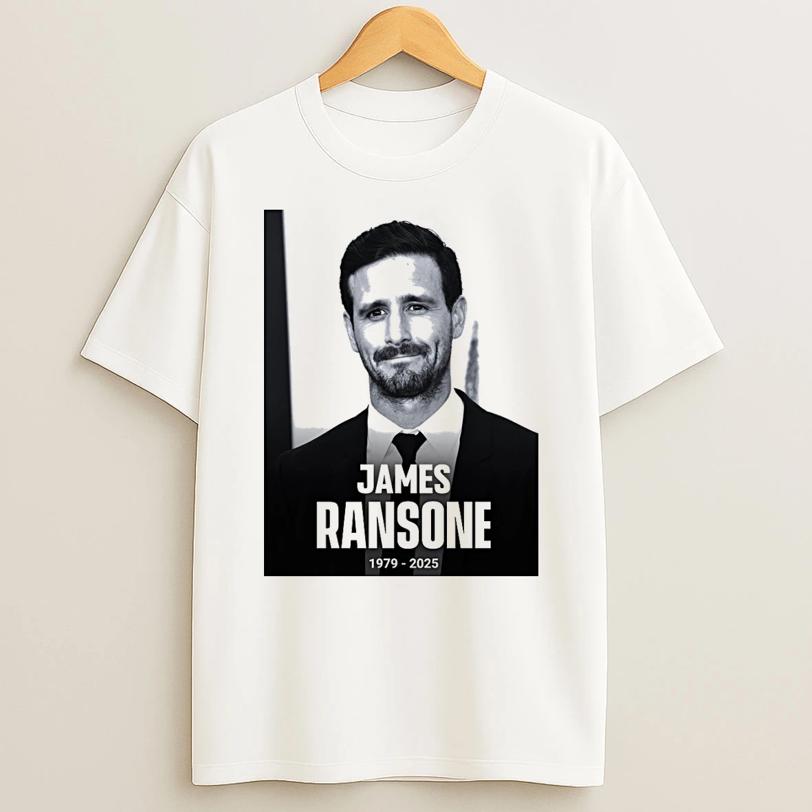 James Ransone Has Passed Away At The Age Of 46 1979 2025 Shirts