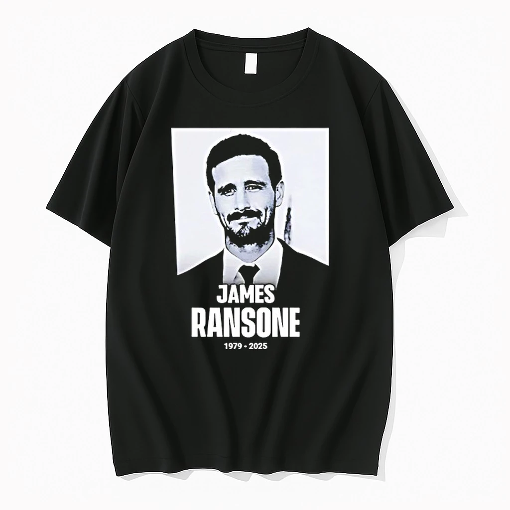 James Ransone Rip American Actor 1979 2025 Shirts
