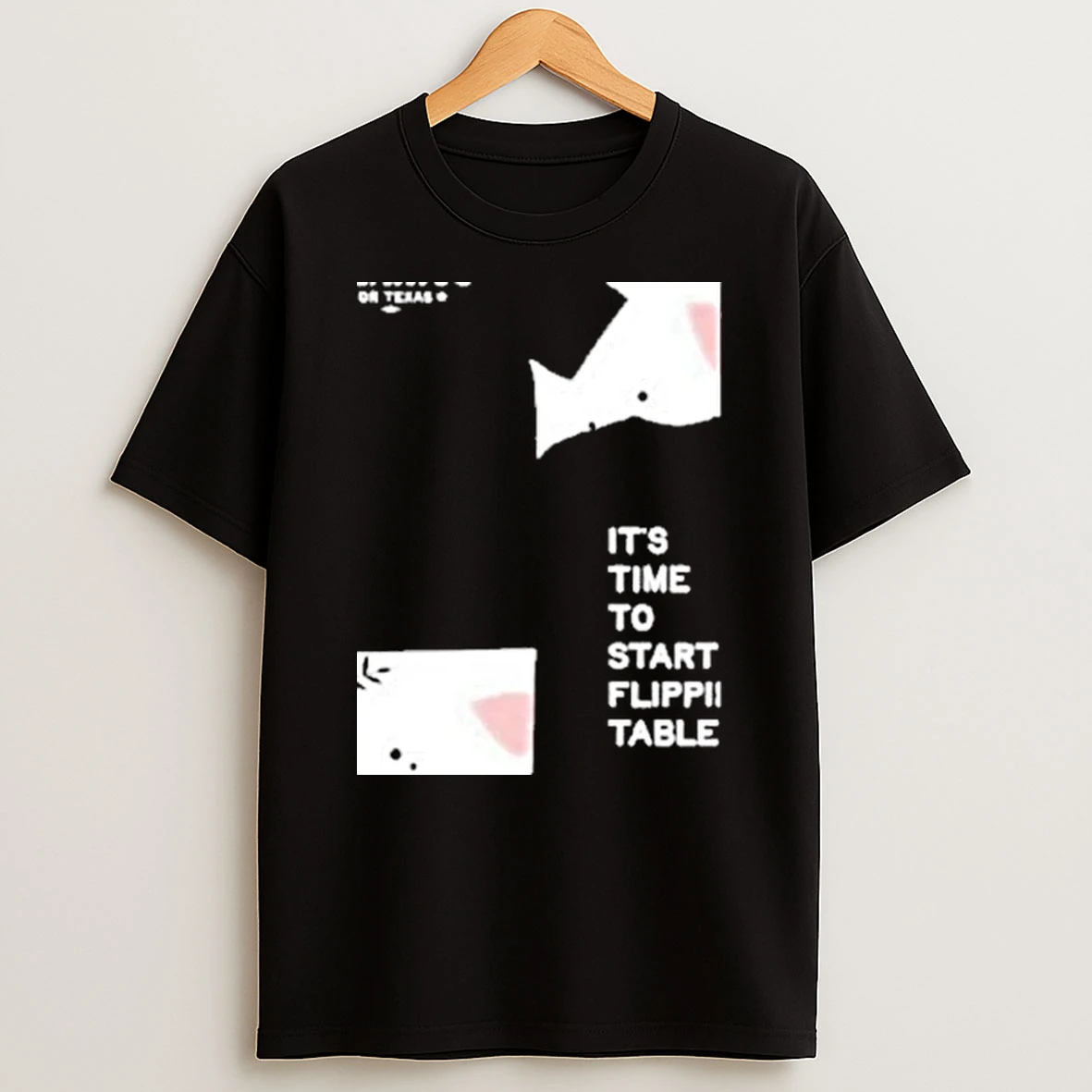 James Talarico For Texas Its Time To Start Flipping Tables Shirts