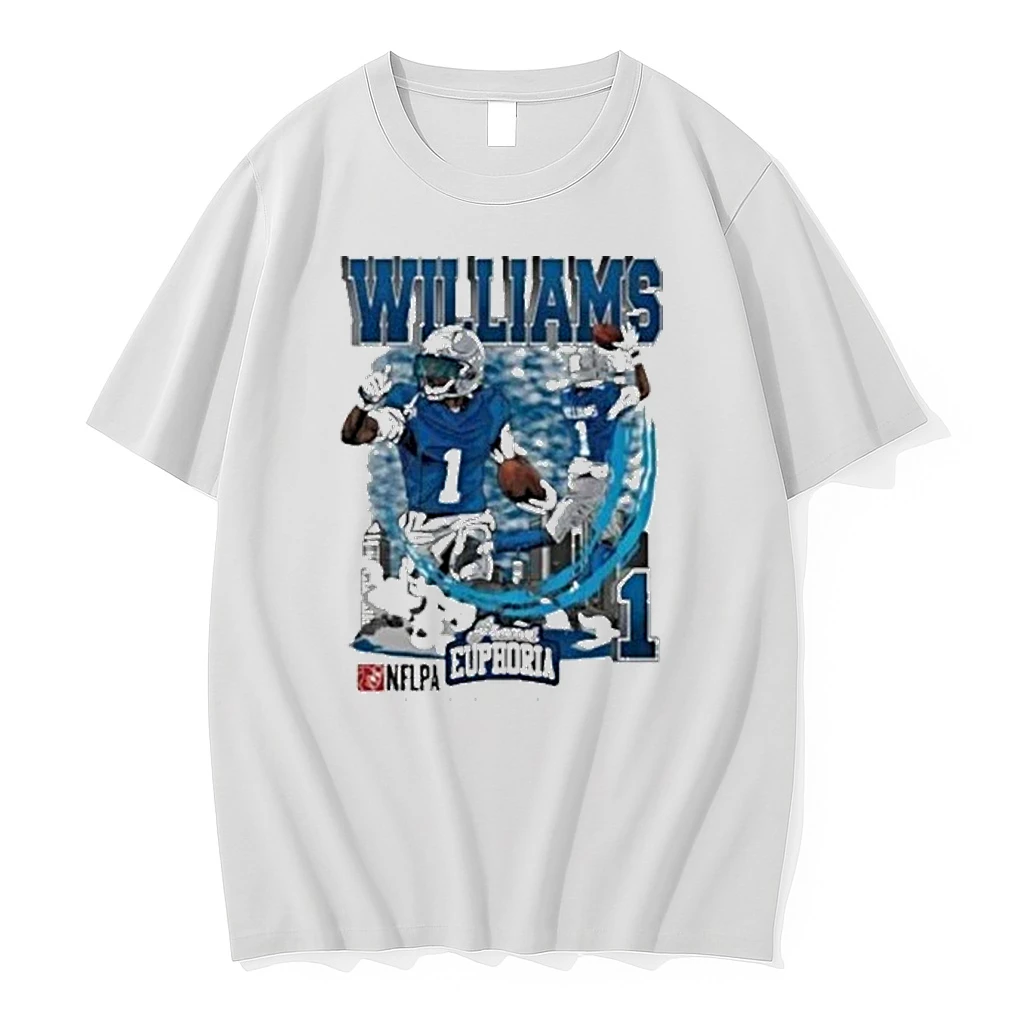 Jameson Williams Planet Euphoria 2025 Shirts