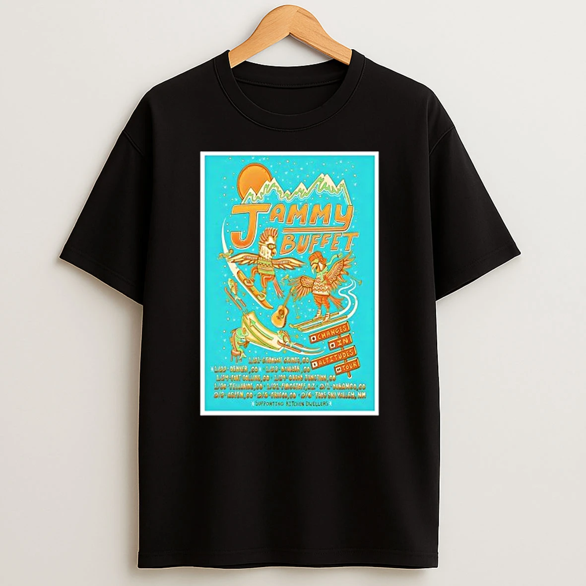Jammy Buffet Changes In Alttudes Tour 26 Shirts