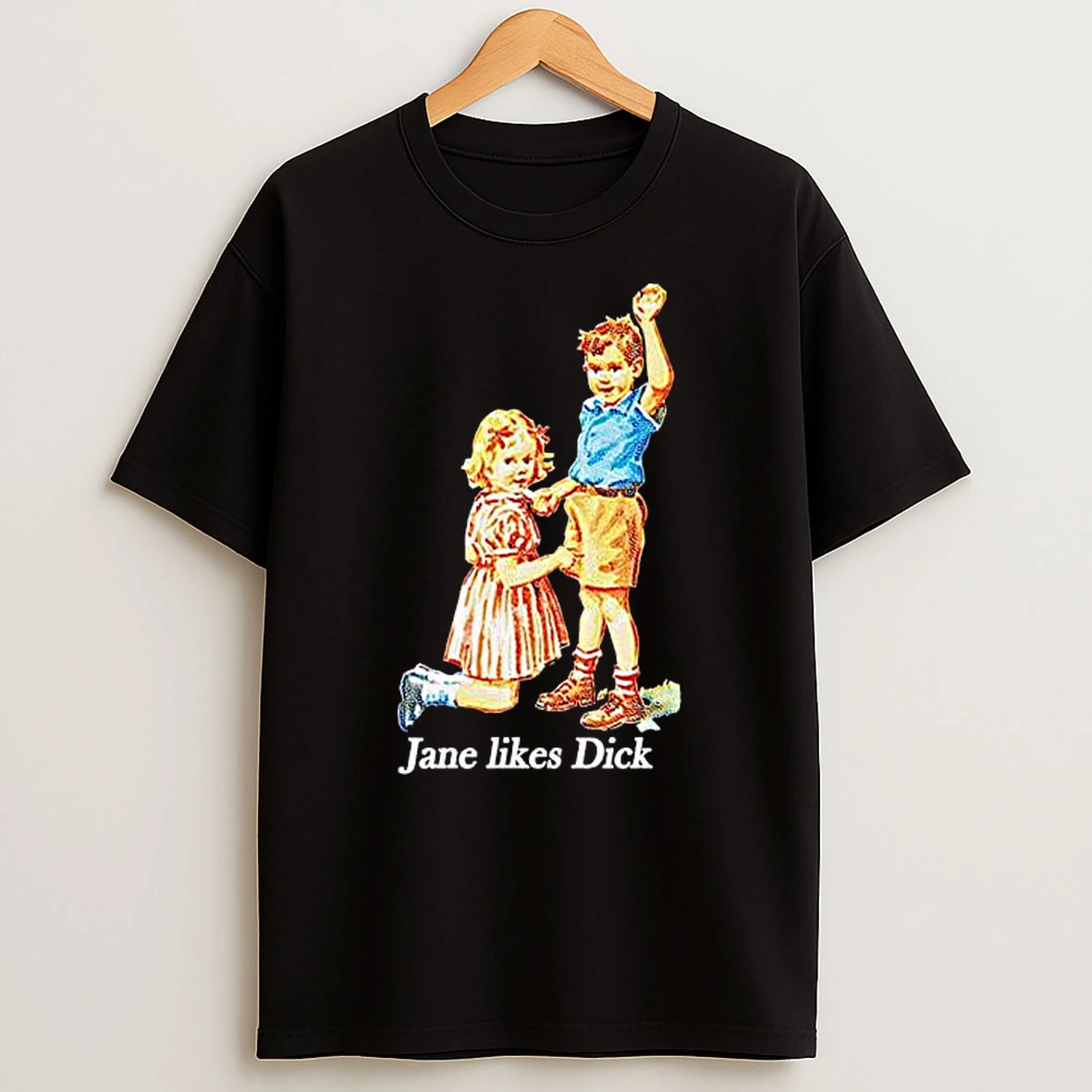 Jane Likes Dick Shirts
