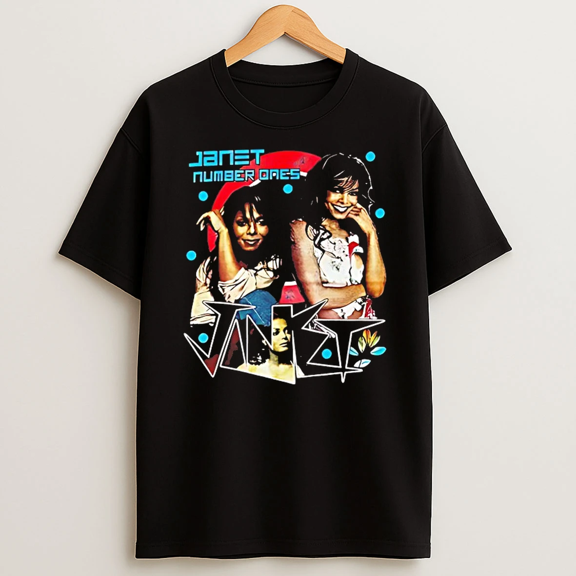 Janet Number Onestour 2011 Vintage Shirts
