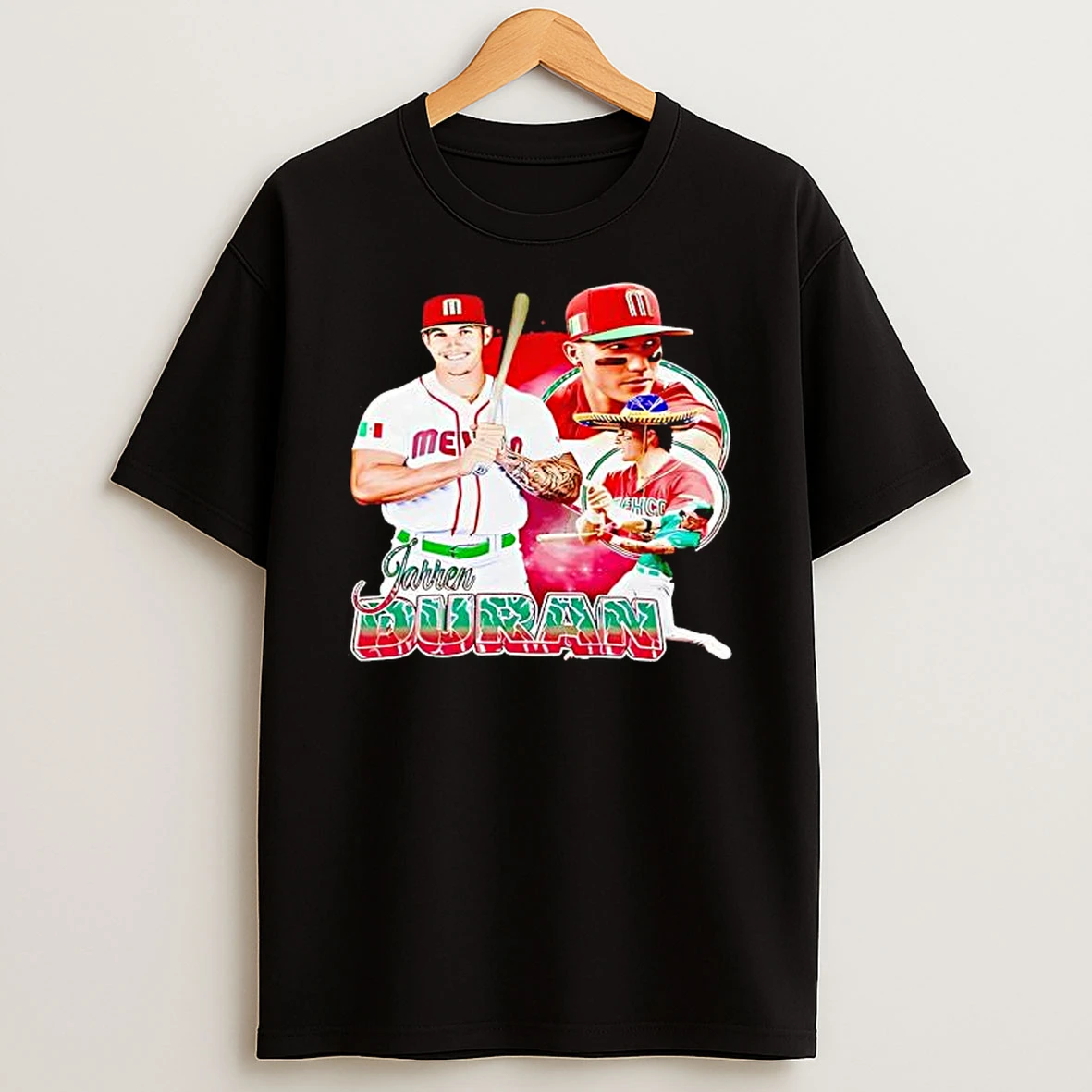 Jarren Duran Boston Red Sox World Baseball Classic Wbc 2023 And 2026 Graphic Shirts