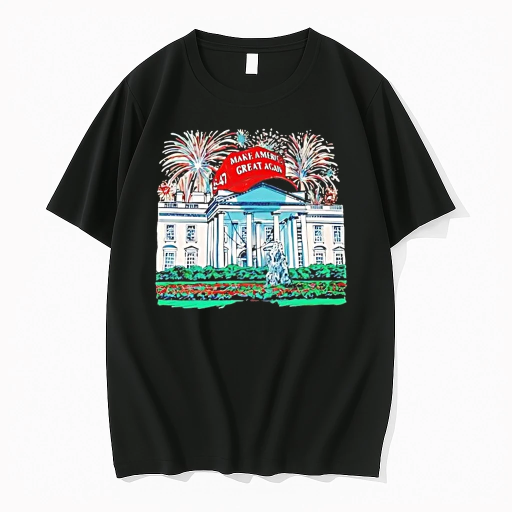 Jarren Duran Trump Maga Hat White House Firework Shirts