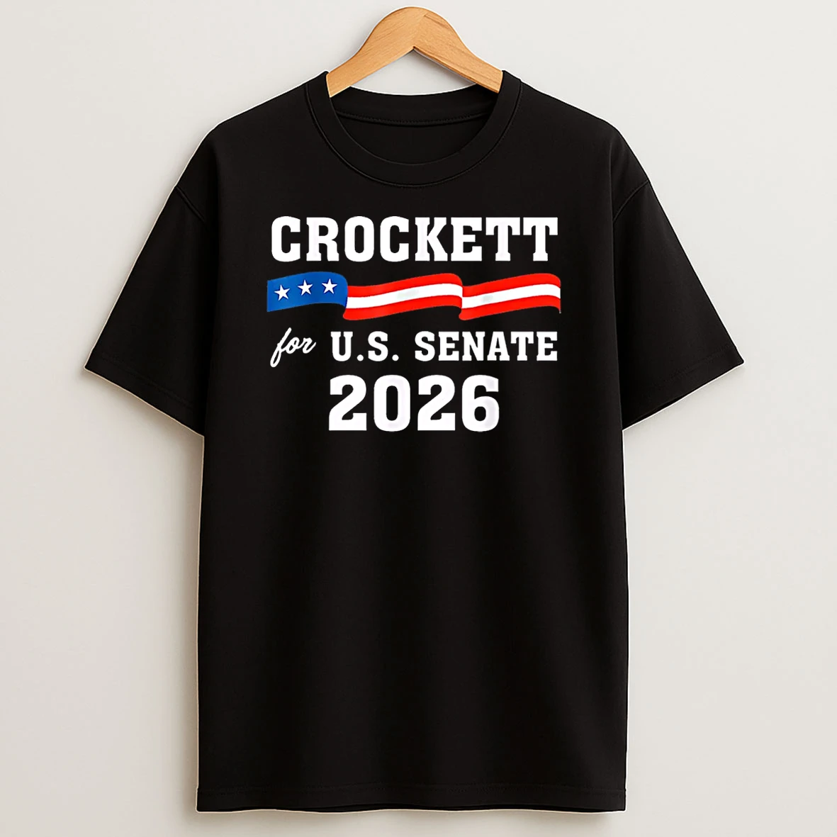 Jasmine Crockett For Texas 2026 Senate Us Senator Campaign Shirts