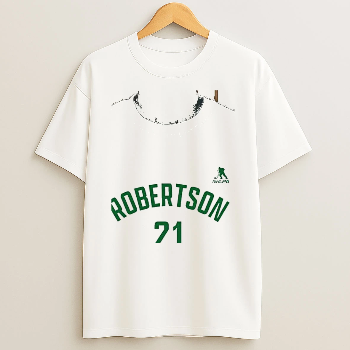 Jason Robertson Dallas Name And Number 21 Shirts
