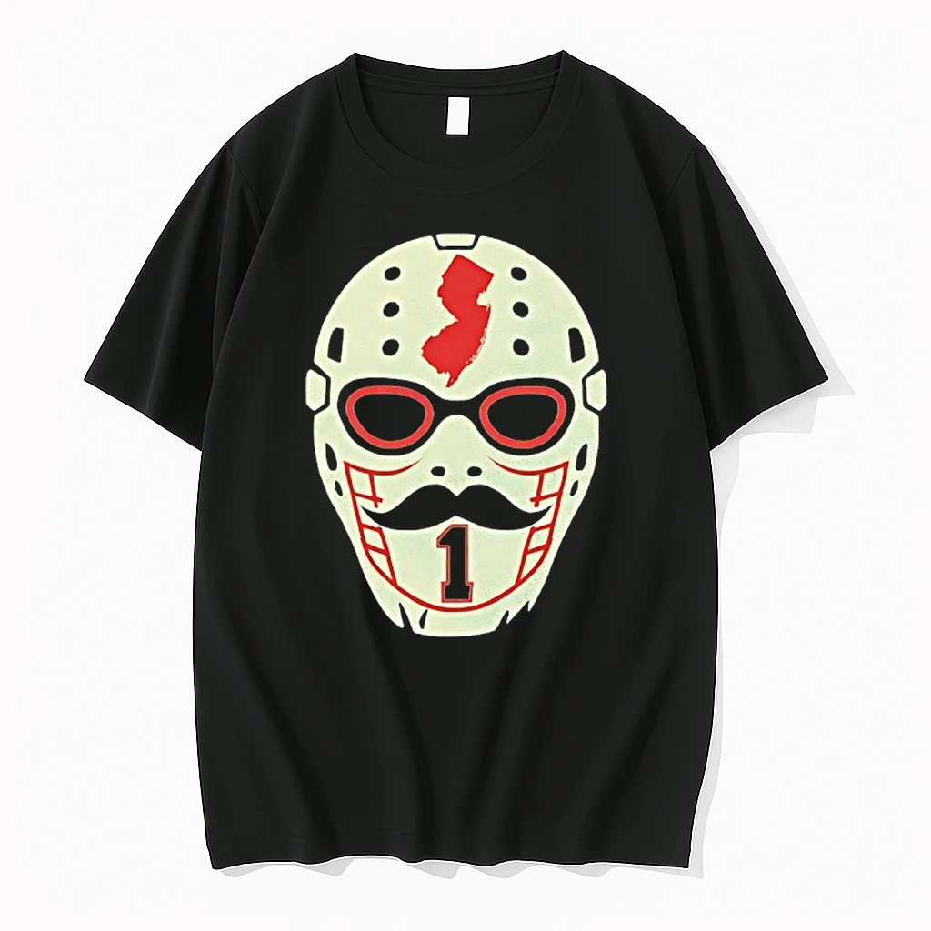 Jason Voorhees Mask New Jersey Devils Shirts