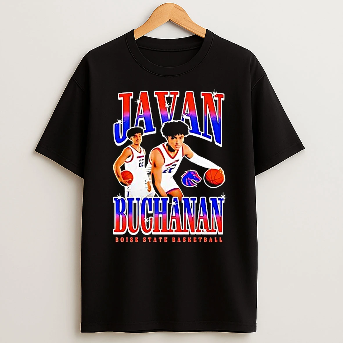 Javan Buchanan Boise State Broncos Player Collage Shirts