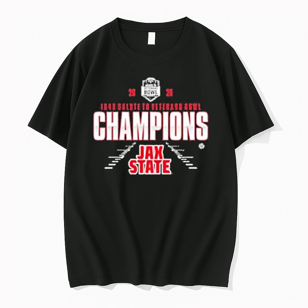 Jax State Is4s Salute To Veterans Bowl Champion 2025 Shirts