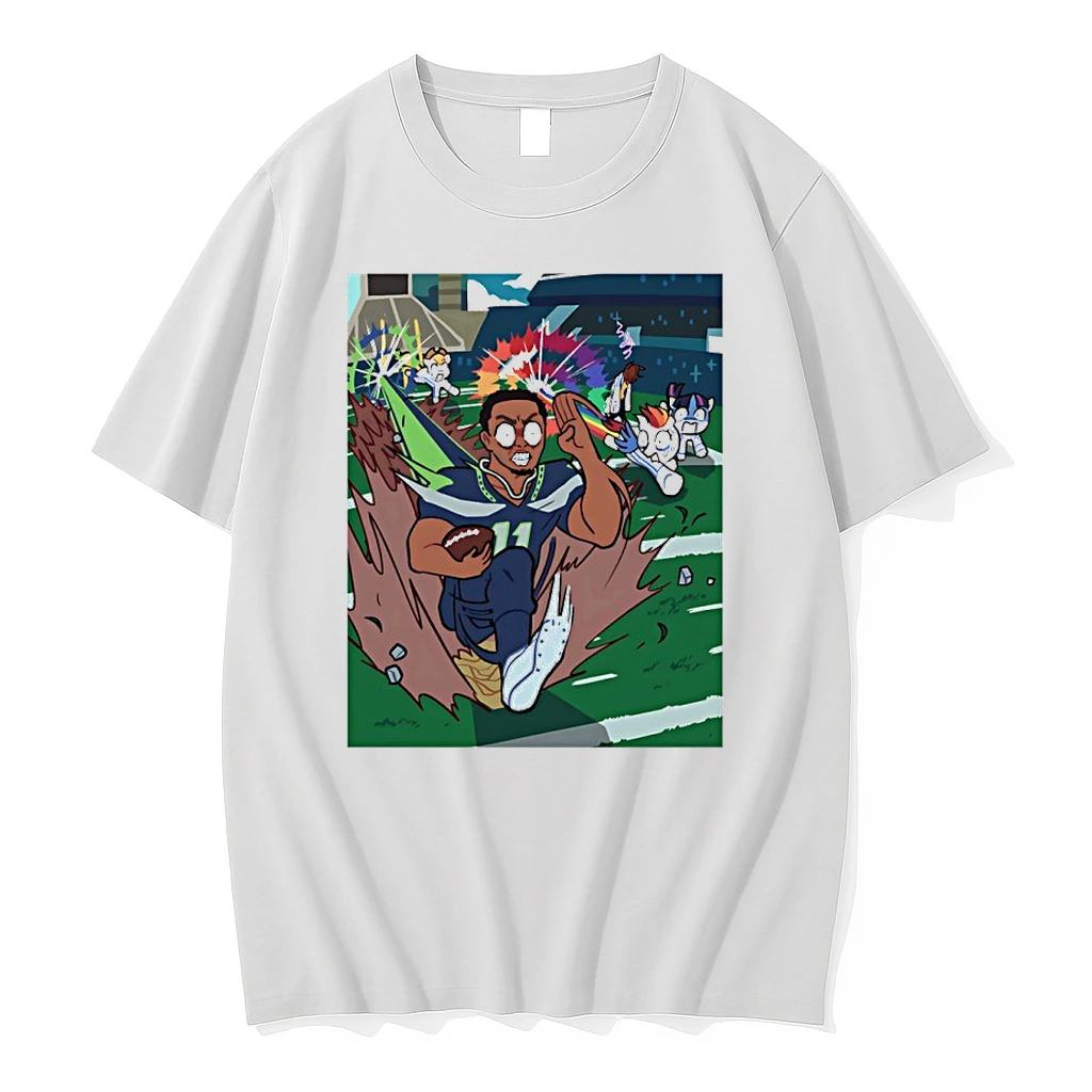 Jaxon Smith Njigba Seattle Seahawks Nfl Stacking Wins Art Shirts