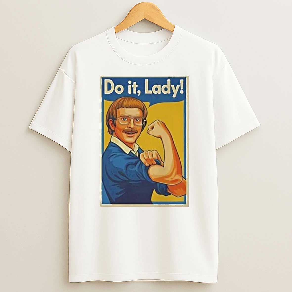 Jay Renshaw We Can Do It Do It Lady Shirts