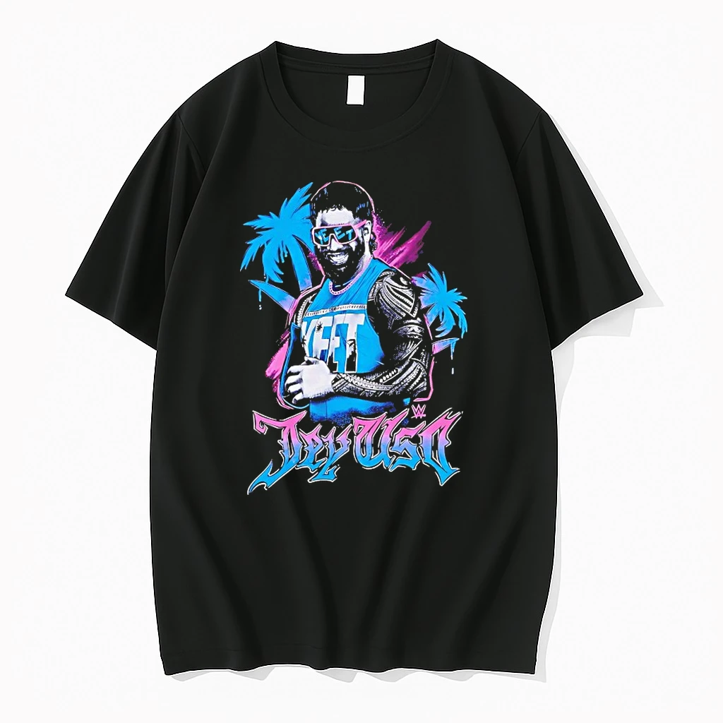 Jay Uso Palm Trees Wwe Shirts