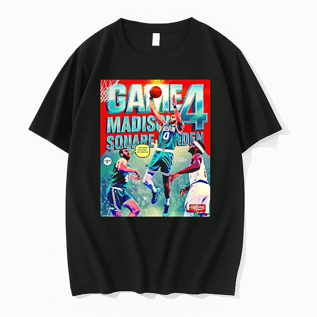 Jayson Tatum Boston Celtics Game Madison Square Garden Shirts