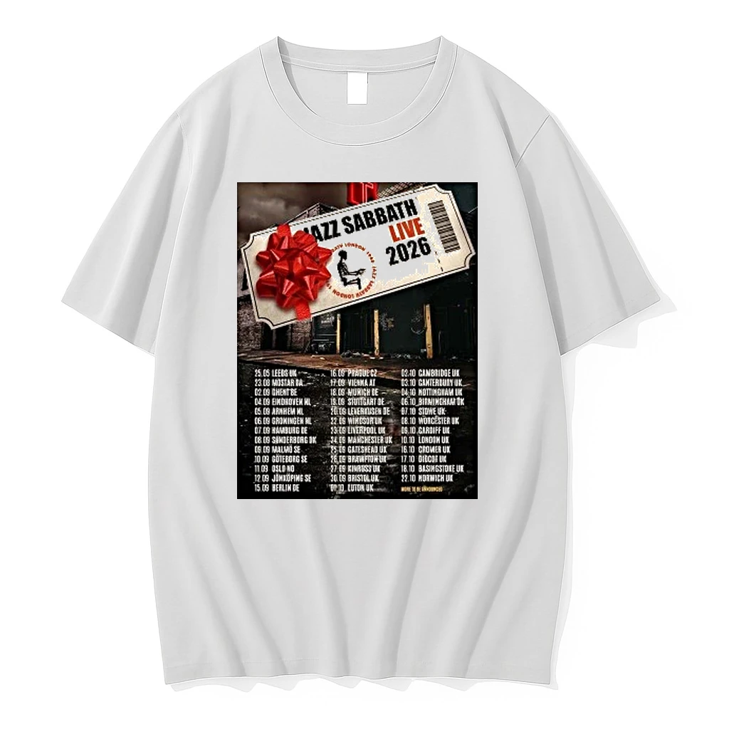 Jazz Sabbath Live 2026 Uk And Europe Schedule Shirts