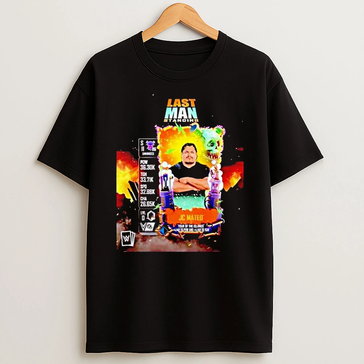Jc Mateo Features In This Weeks Last Man Standing Shirts