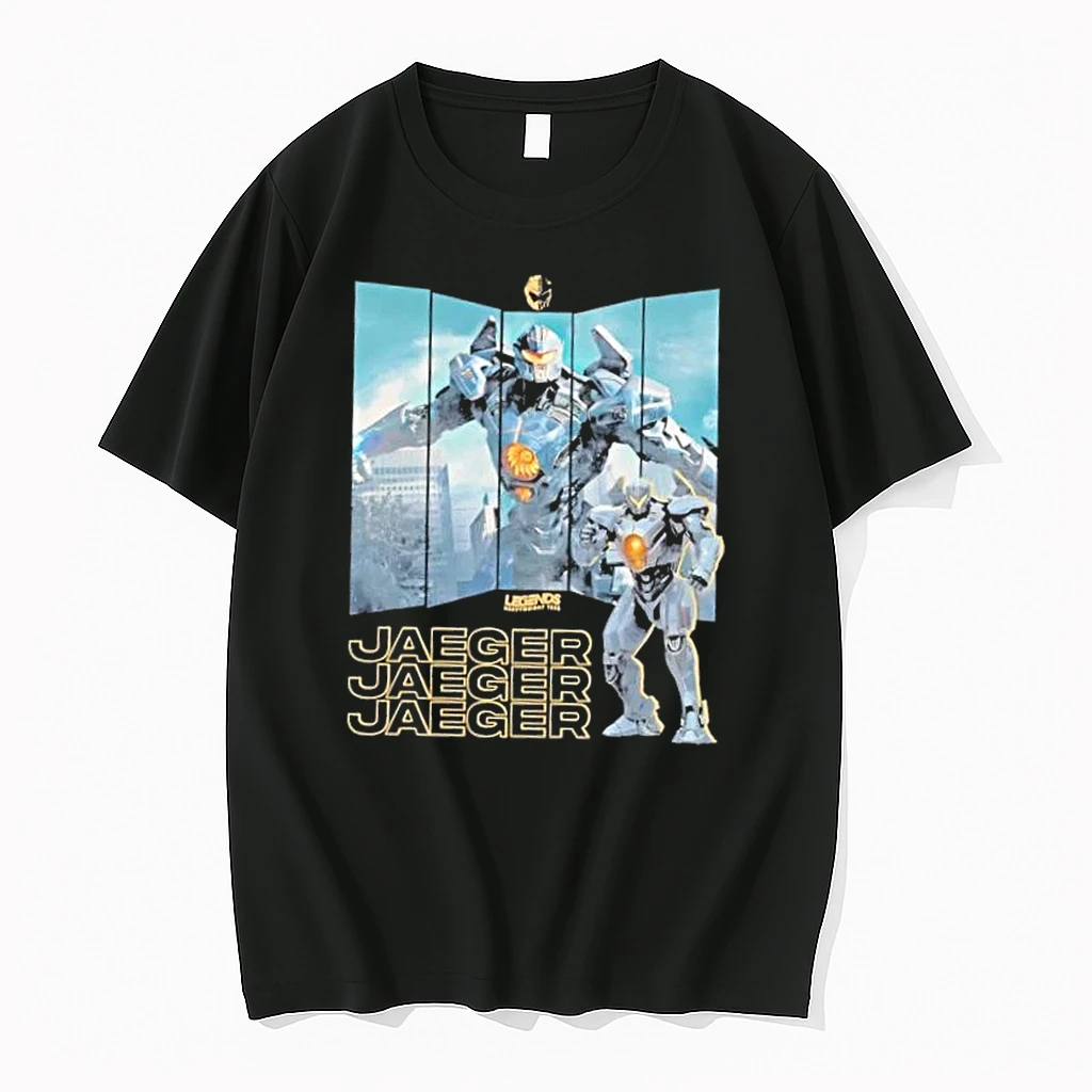 Jeager Pacific Rim Vintage Graphic Shirts
