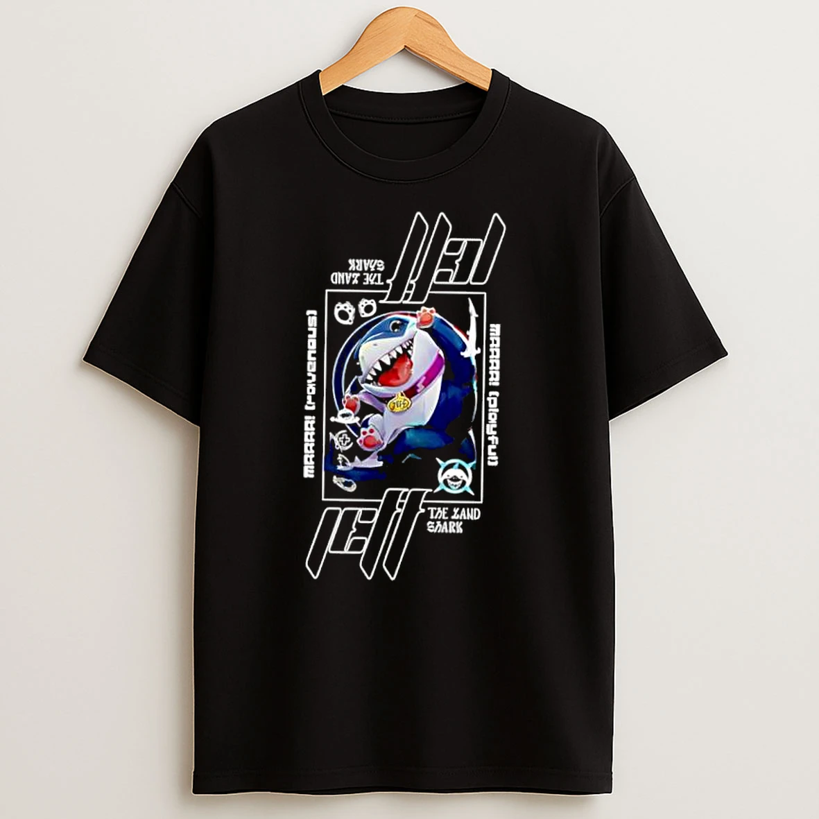 Jeff The Land Shark Cute Graphic Shirts