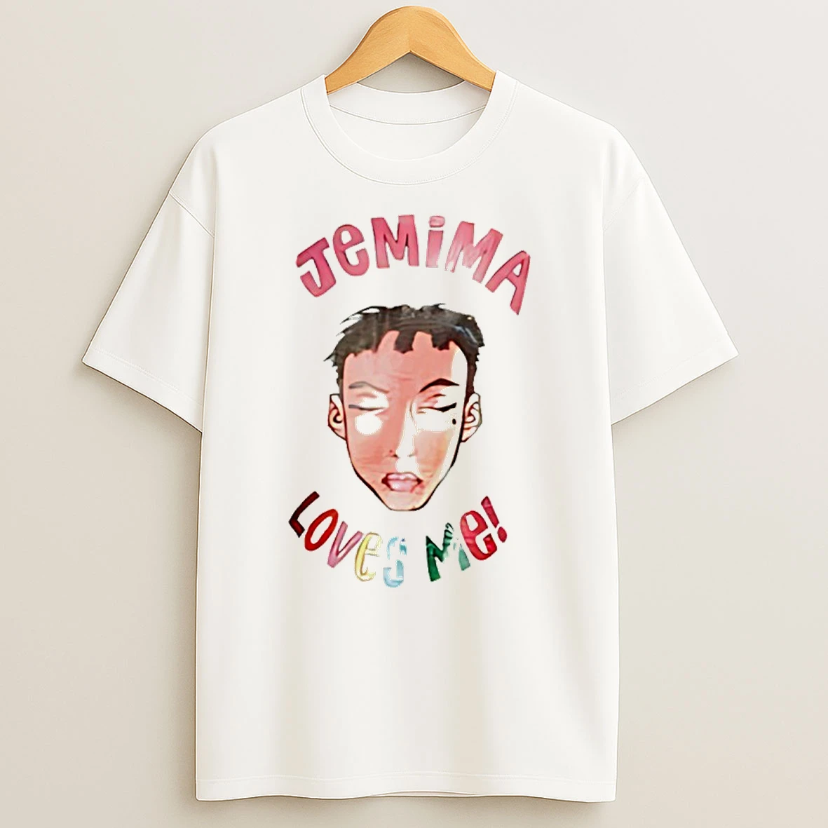 Jemima Loves Me Art Shirts
