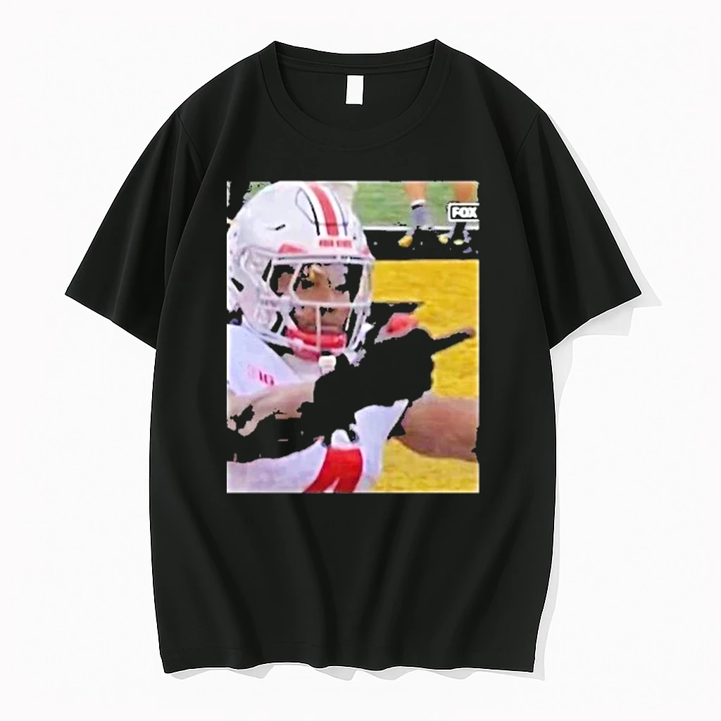 Jeremiah Smith Flips Off Michigan Wolverines Fan Shirts