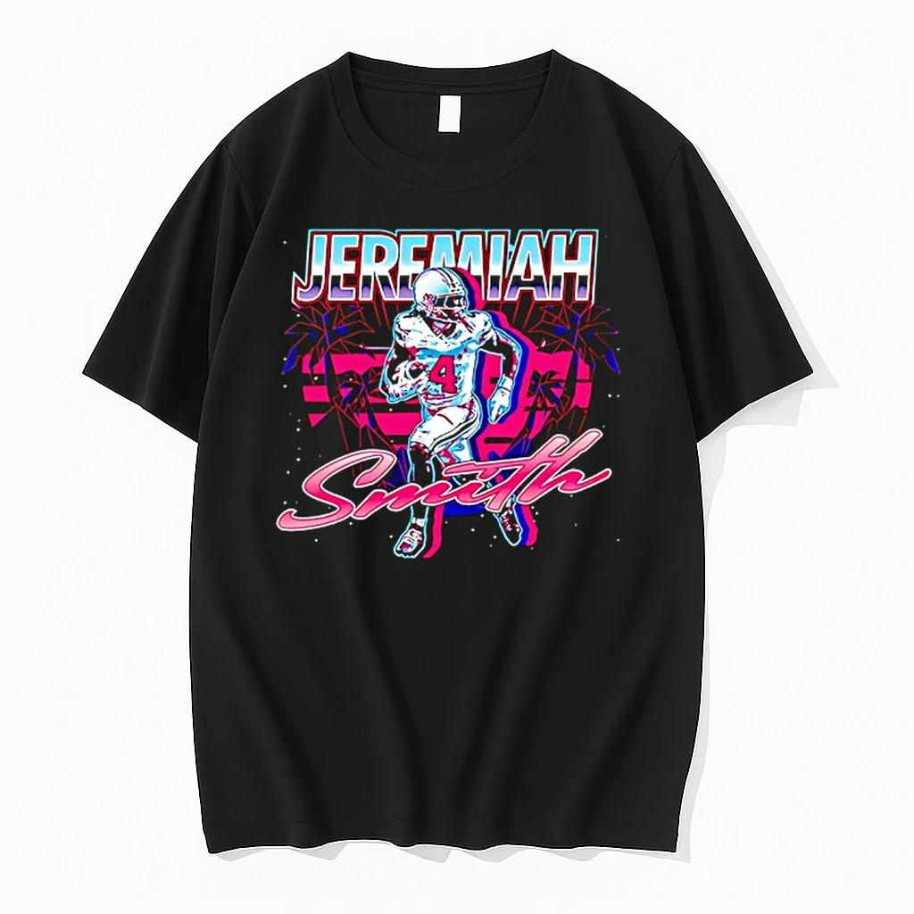 Jeremiah Smith Ohio State Buckeyes Style Miami Vice Shirts