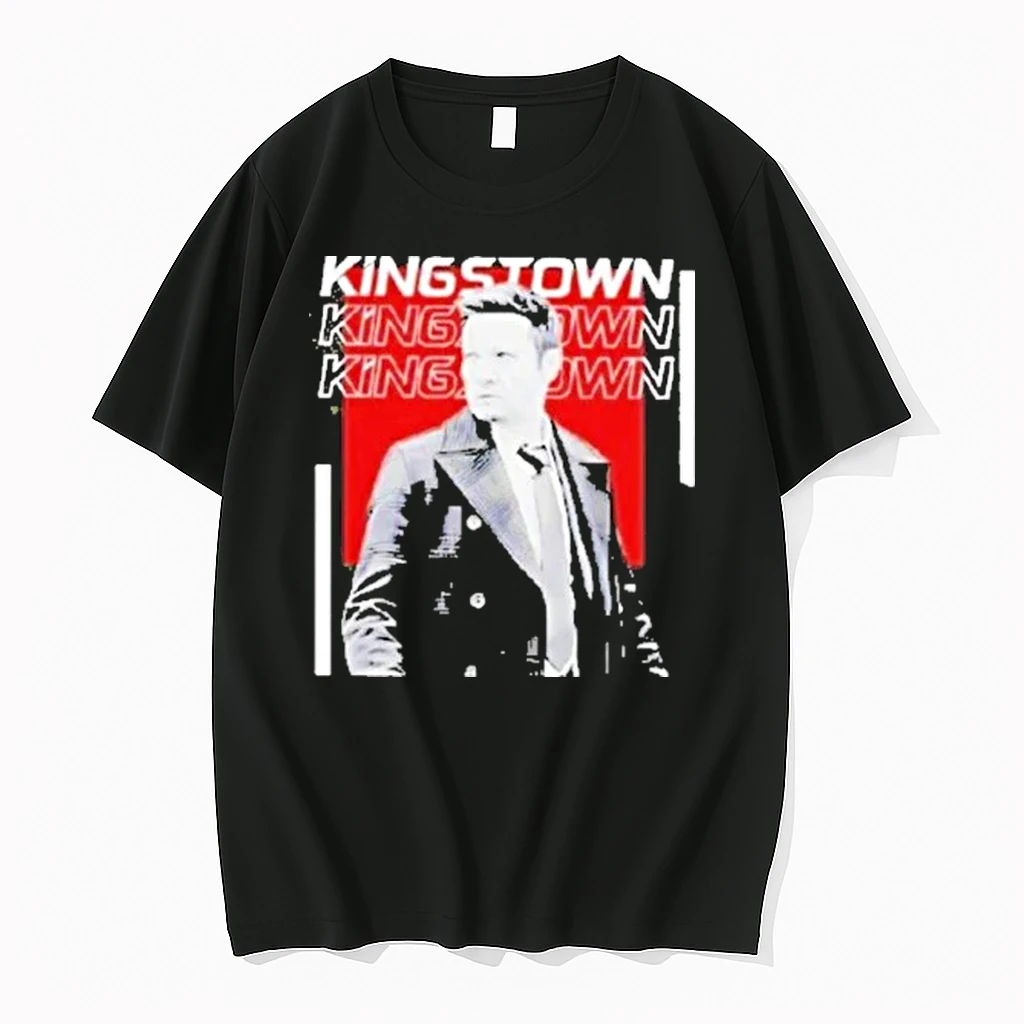 Jeremy Renner Mike Mclusky The Boss Of Kingstown Shirts