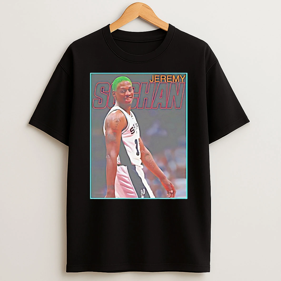 Jeremy Sochan San Antonio Spurs Nba Basketball Graphic Shirts