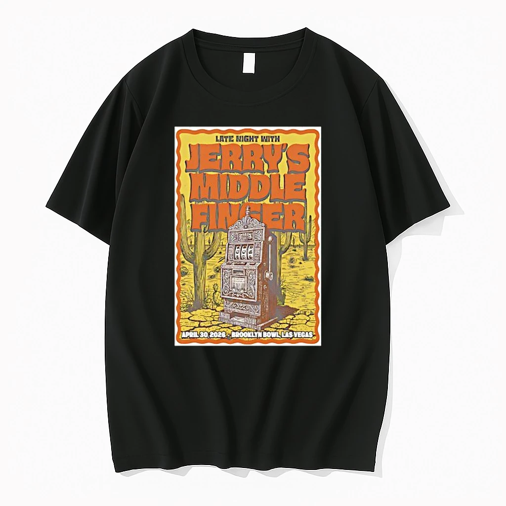 Jerrys Middle Finger Brooklyn Bowl In Las Vegas Nv Apr 30 2026 Shirts