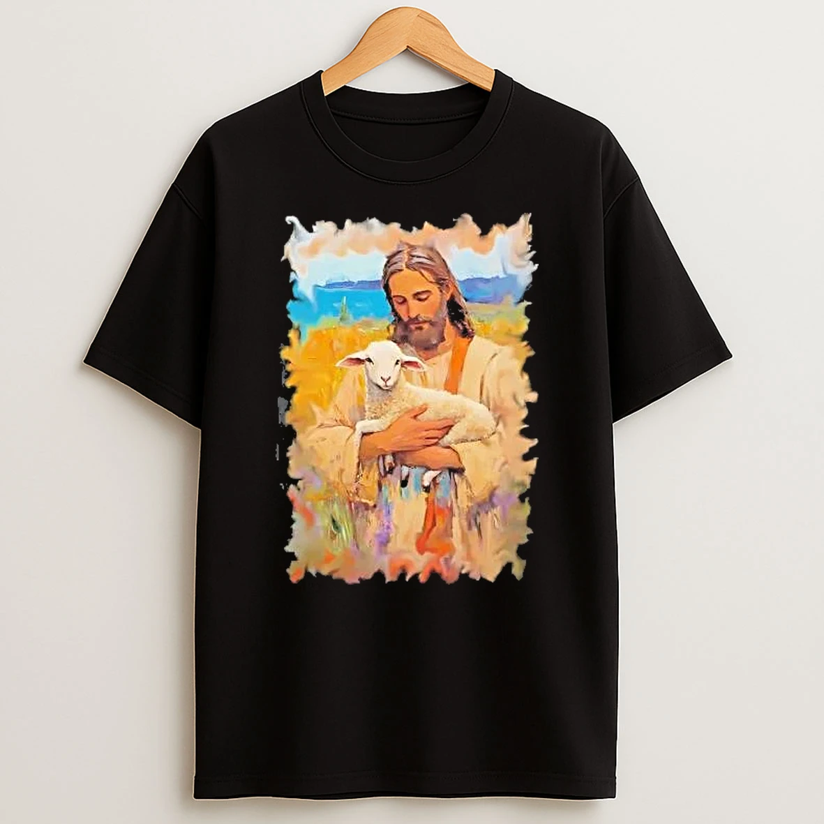 Jessu The Lord Is My Shepherd Shirts