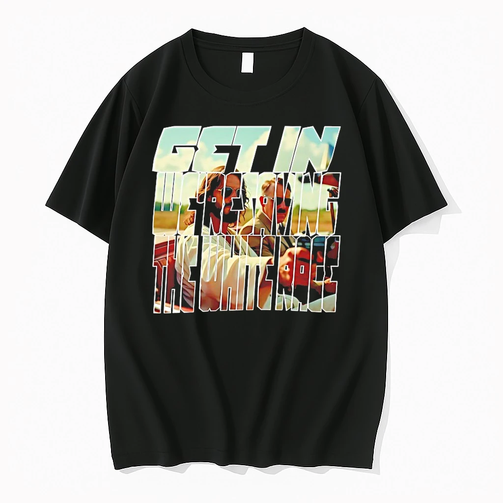 Jesus And Hitler Get In Losing The White Race Shirts