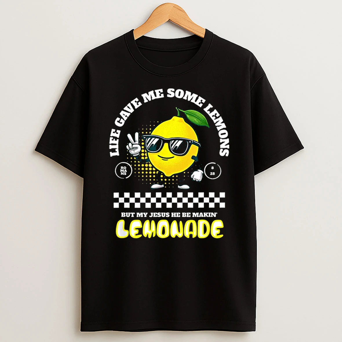 Jesus Making Lemonade Christian Artist Shirts
