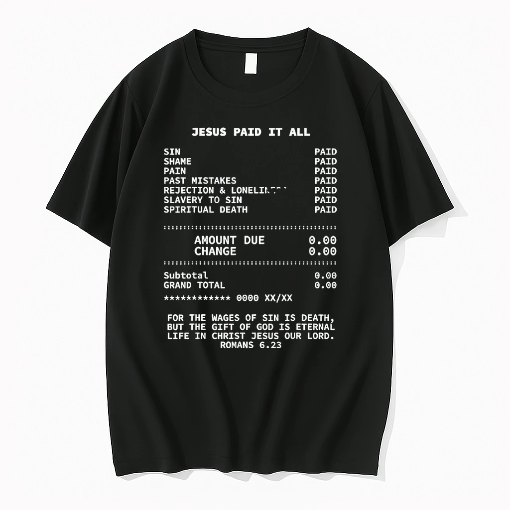 Jesus Paid It All Shirts