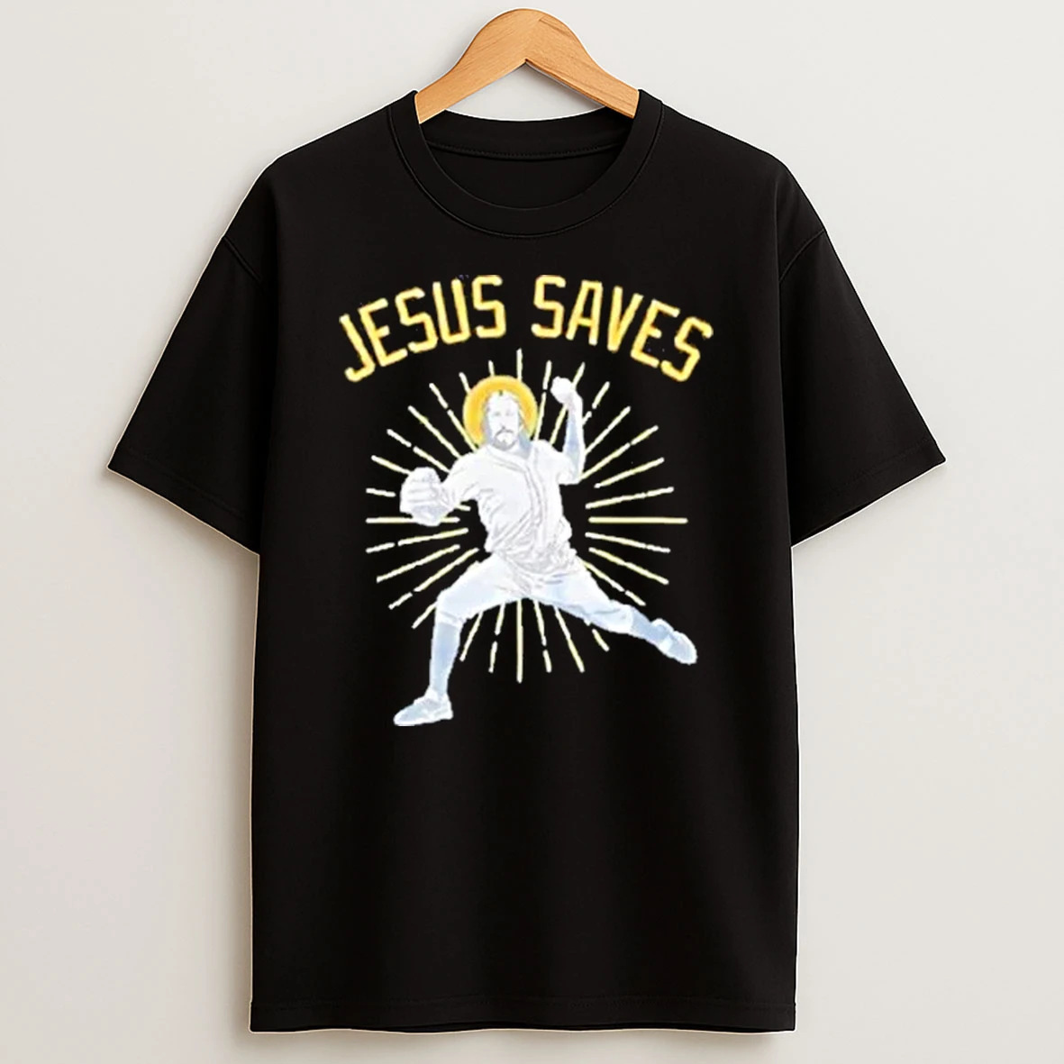 Jesus Saves Baseball Player 2025 Shirts