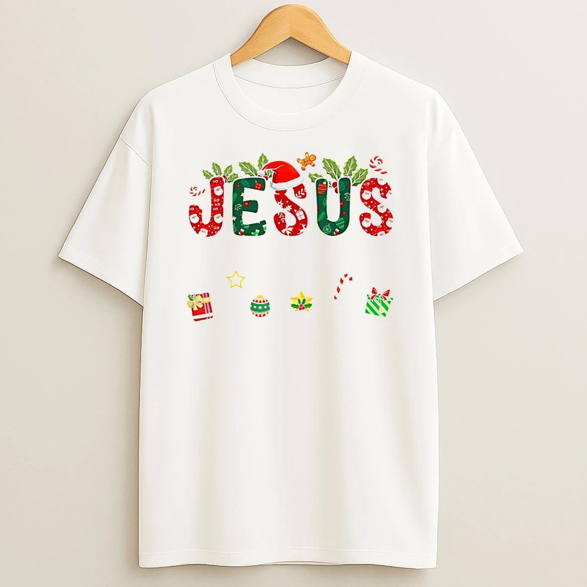 Jesus Is The Reason For The Season Christmas Christian Xmas Shirts
