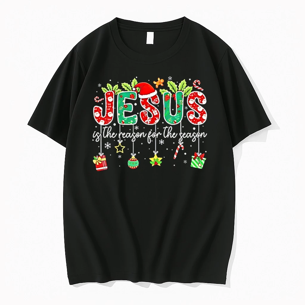 Jesus Is The Reason For The Season Christmas Ugly Shirts