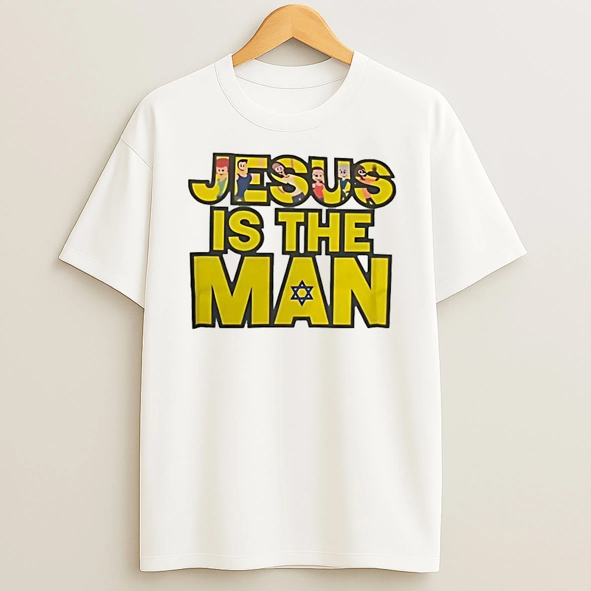 Jews Jesus Is The Man Shirts