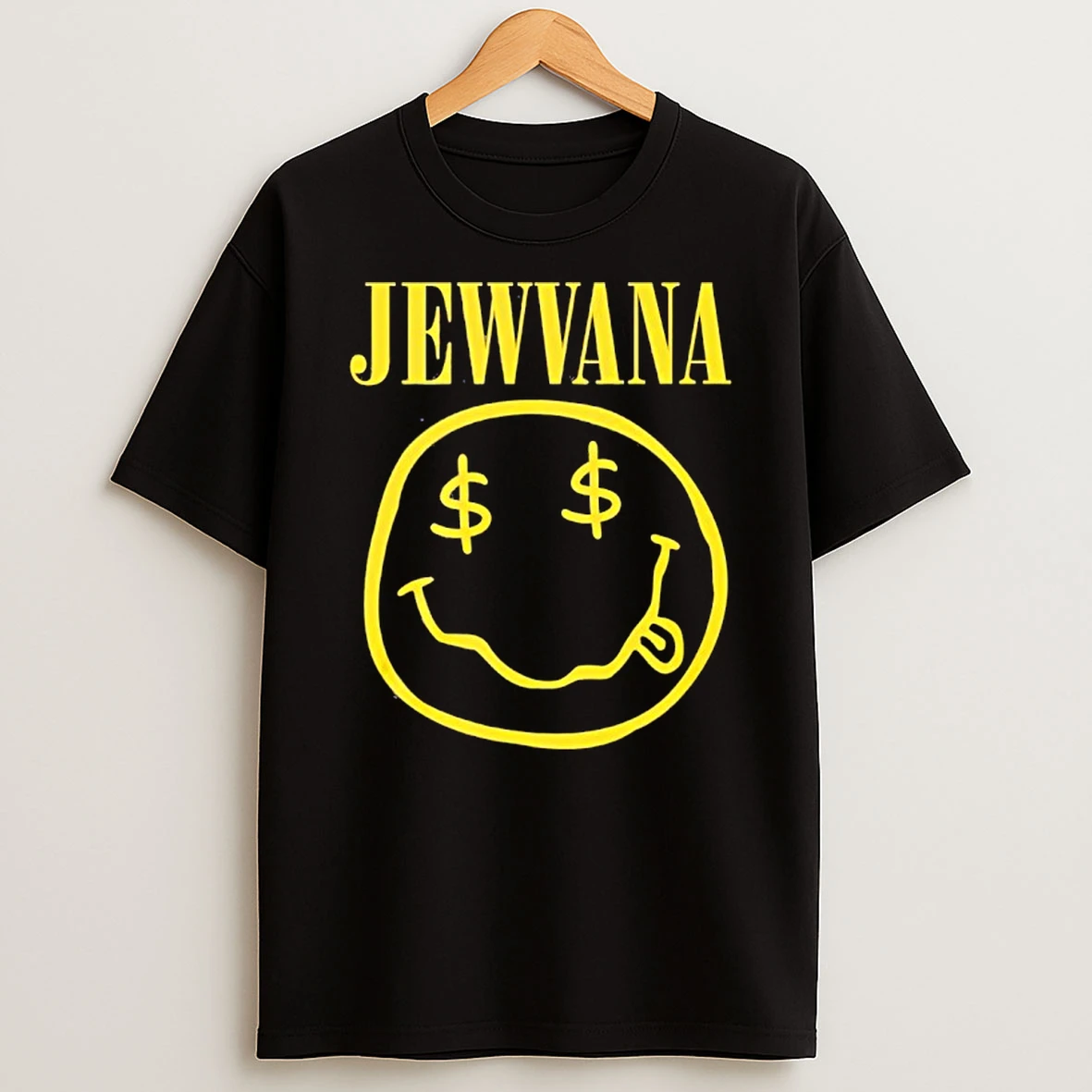 Jewvana Nirvana Logo Shirts
