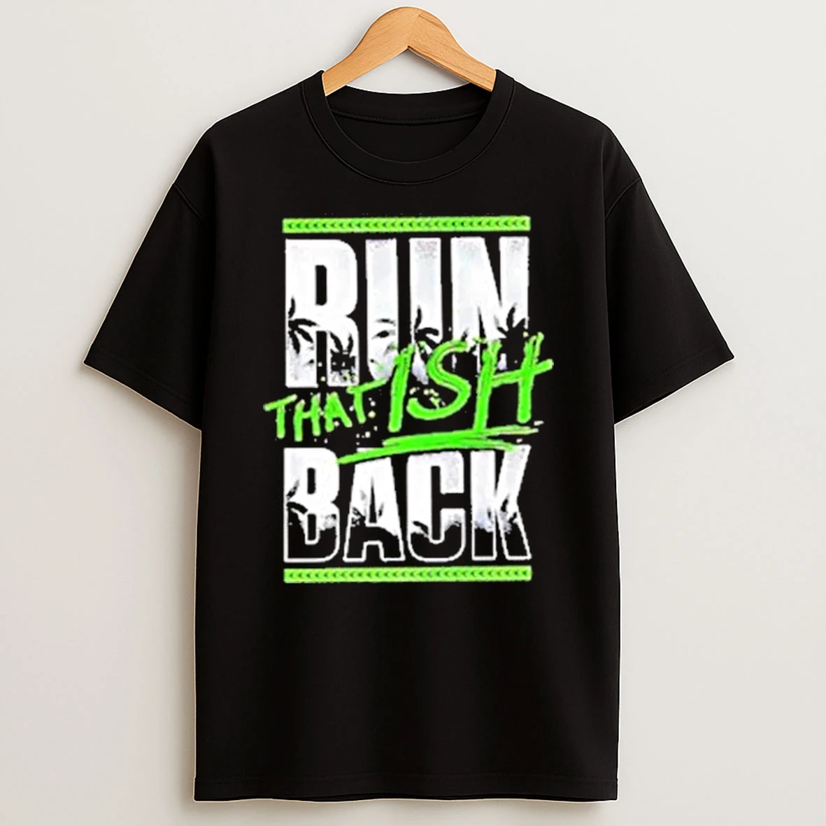 Jey Uso Run That Ish Back Shirts